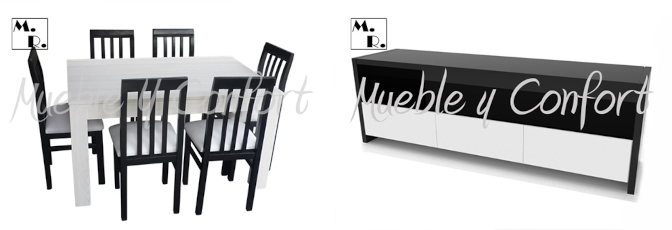 Mesa y Sillas